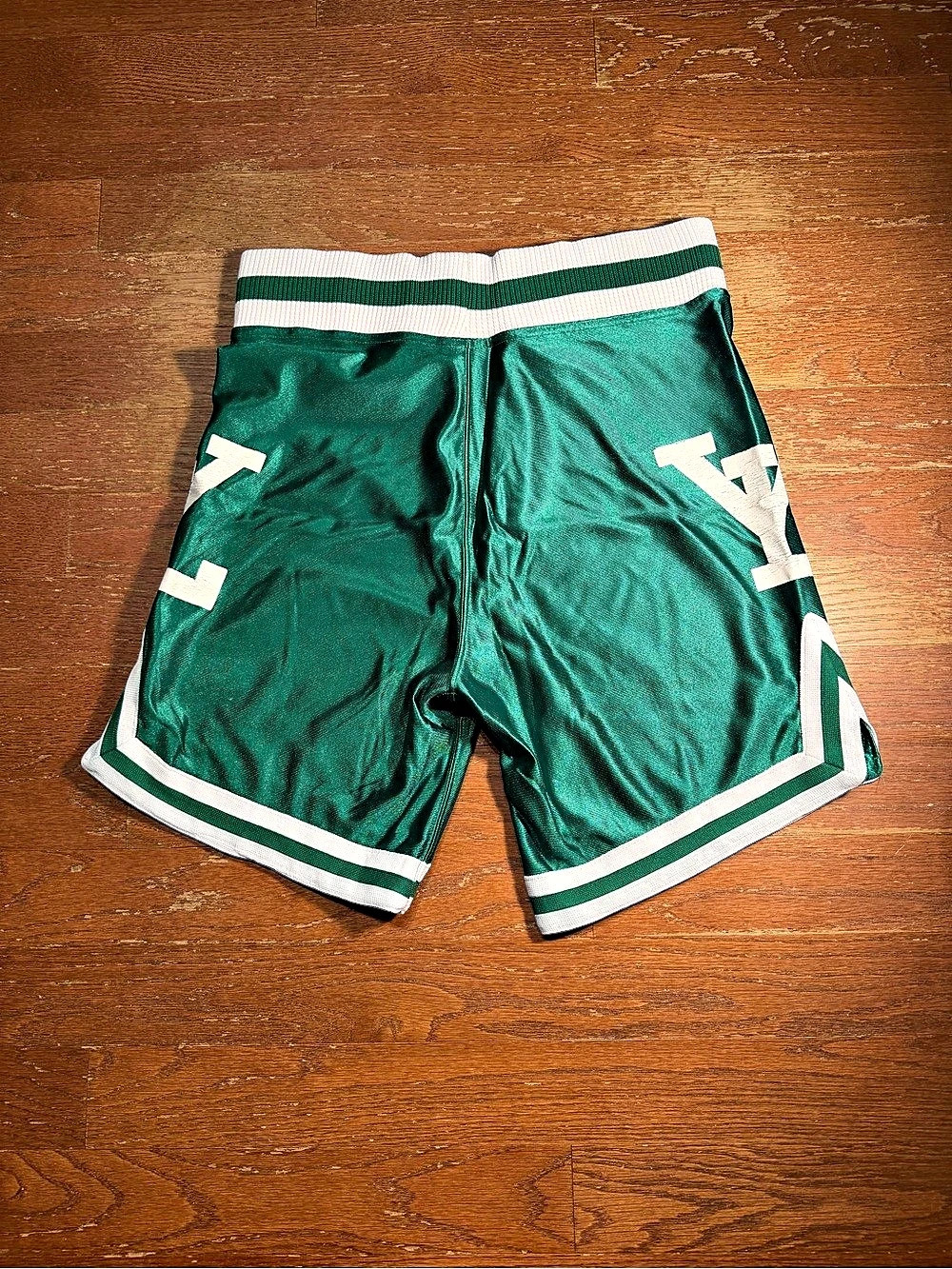 70s Vintage YL Basketball Shorts
